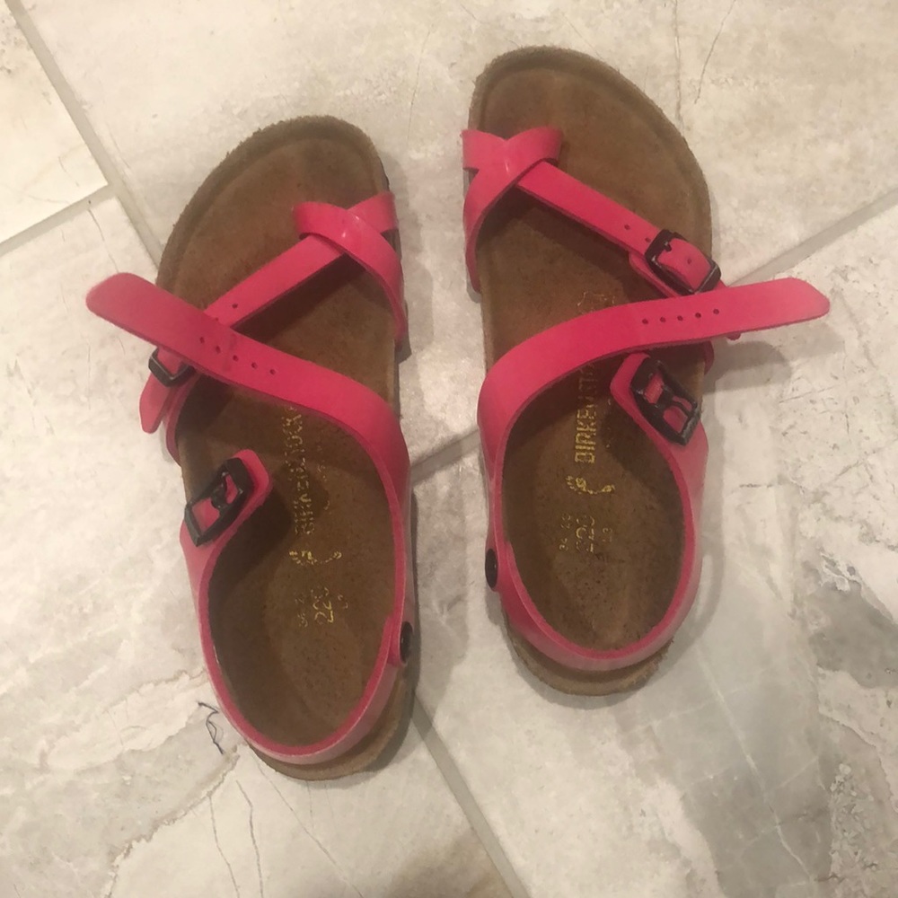 Birkenstock kids sandal for girls size 34 US size 3-3.5